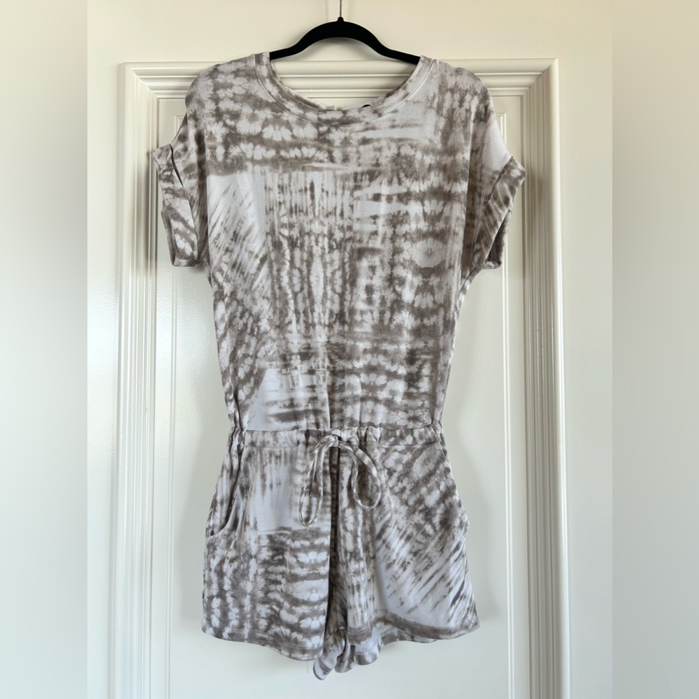 Gilli Romper with Drawstring
